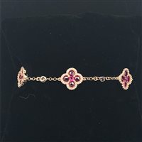 Bracciale Ultima Edizione Donna tiffany in Argento BAO1824 GIALLO ROSSO - BAO1824 GIALLO ROSSO